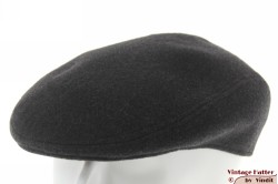 Preshaped flatcap Printemps blackish grey woolfelt 59,5 [as new]